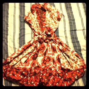 African bubble dress❗️SOLD OUT ❗️