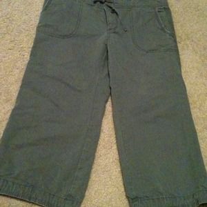 Old Navy grey capris