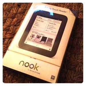 Nook simple touch reader by Barnes & Nobles