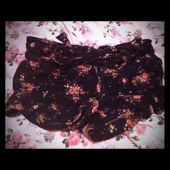 Floral shorts