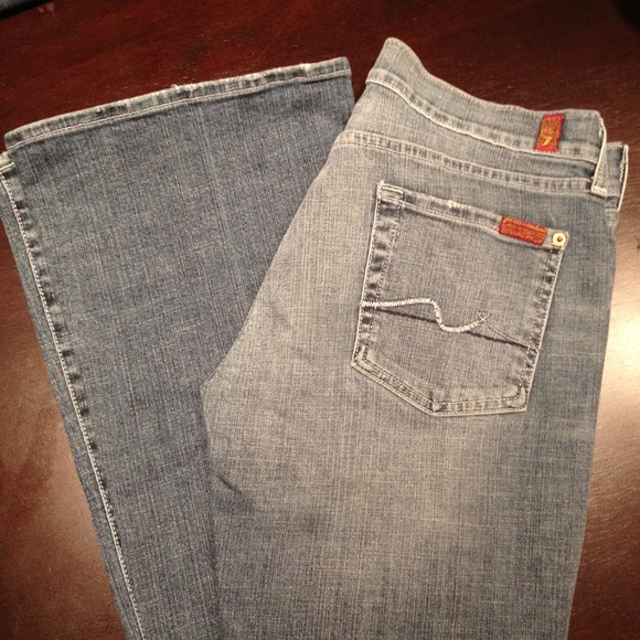 🔲RESEVERED🔲 7 for All Mankind Flare