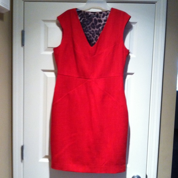 Ellen Tracy Contoured Dress