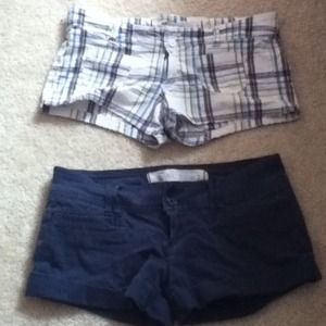 BUNDLE HOLLISTER SHORTS
