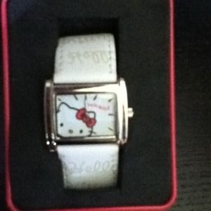 Simmons jewelry Co. Hello kitty watch. Brand new.