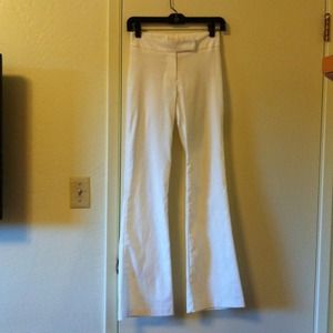 White pants