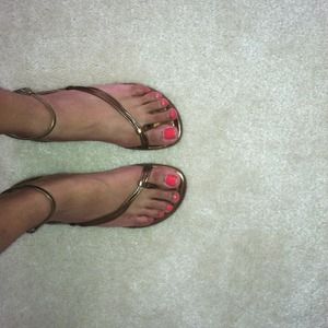 Reserve Bundle 4@edgiedelle Bronze& Silver Sandals