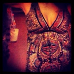 Dresses & Skirts - Spanish multi-color dress Dresses & Skirts - Spanish multi-color dress