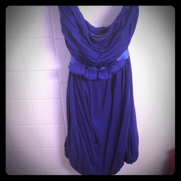 Strapless Bubble Dress