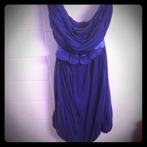 Strapless Bubble Dress