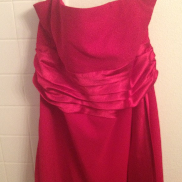 Red Formal Dress - Picture 2 of 4
