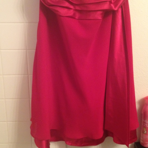Red Formal Dress - Picture 3 of 4