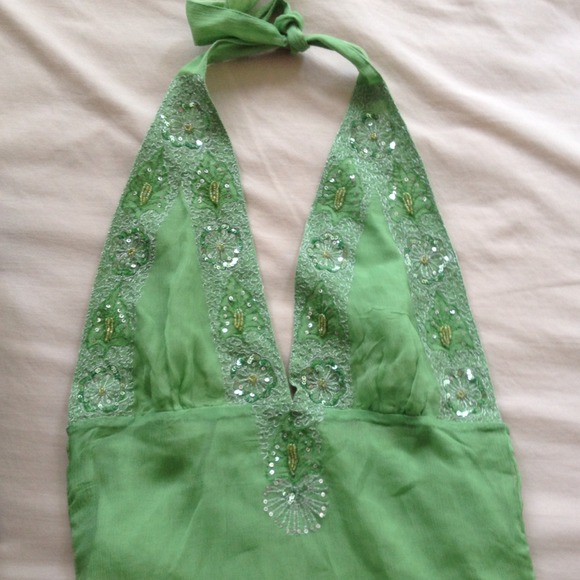 Sequin halter size S - Sweet by Miss Me.