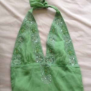 Sequin halter size S - Sweet by Miss Me.