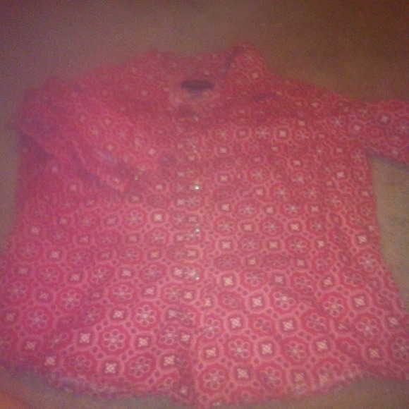 Bandana button up shirt