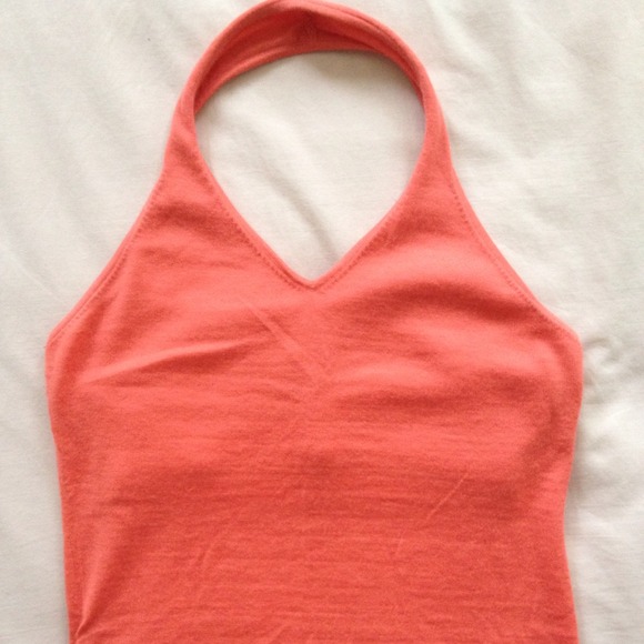 Cashmere halter - Ann Taylor