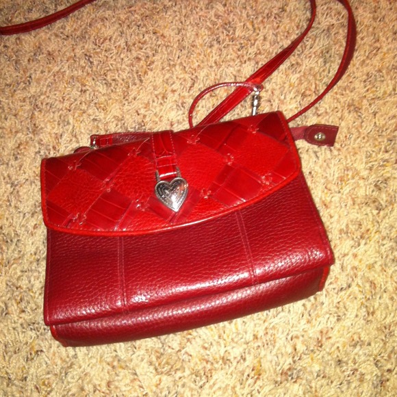 Brighten cross body large wallett