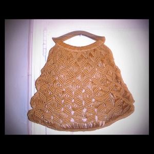 Straw bag