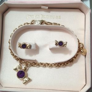 Juicy couture set with smash box primer