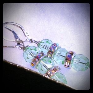 Jewelry - brand new mint Swarovski crystal earrings Jewelry - brand new mint Swarovski crystal earrings