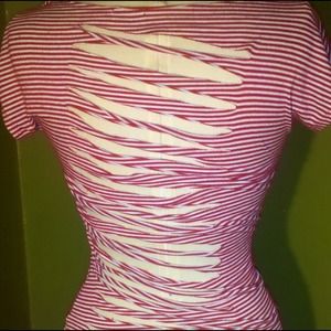 RoCk StAr red&white top bundle with grey dress