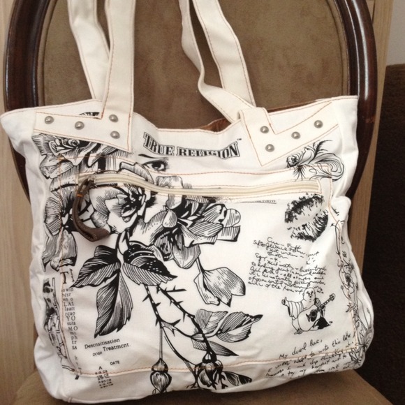 True Religion Tote Bag.