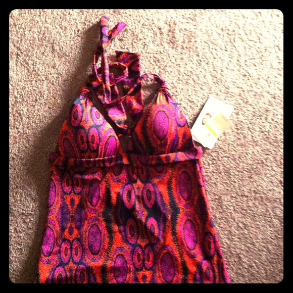 *Reduced* Voda Swim Envy Push Up tankini top