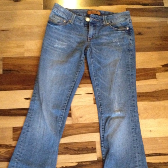 Seven 7 jeans in medium wash size 27 - Picture 4 of 4