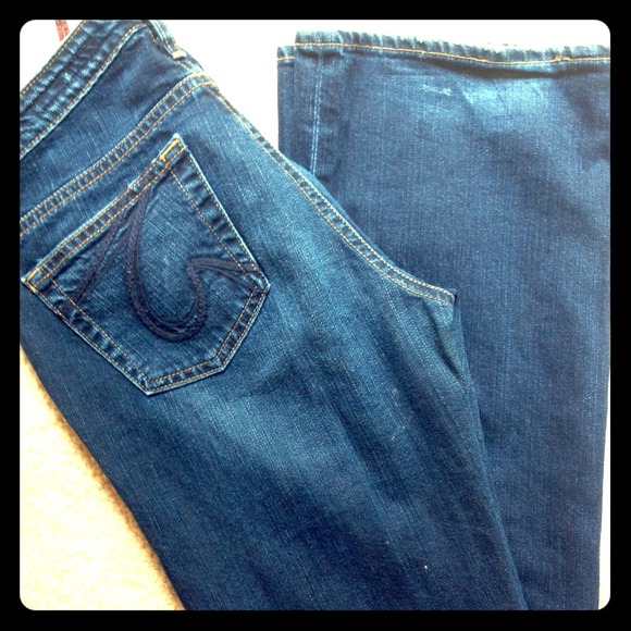 ❌SOLD❌Adriano Goldschmied AG The Angel Jeans 28