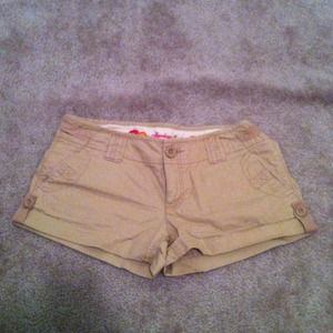 AE Khaki Shorts
