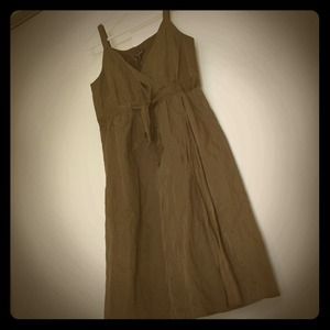 Eileen Fisher Dresses & Skirts - Eileen Fisher Steel Satin Dress Olivine Eileen Fisher Dresses & Skirts - Eileen Fisher Steel Satin Dress Olivine