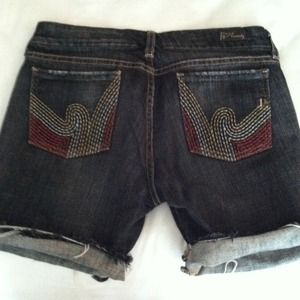 Citizens of Humanity Shorts!