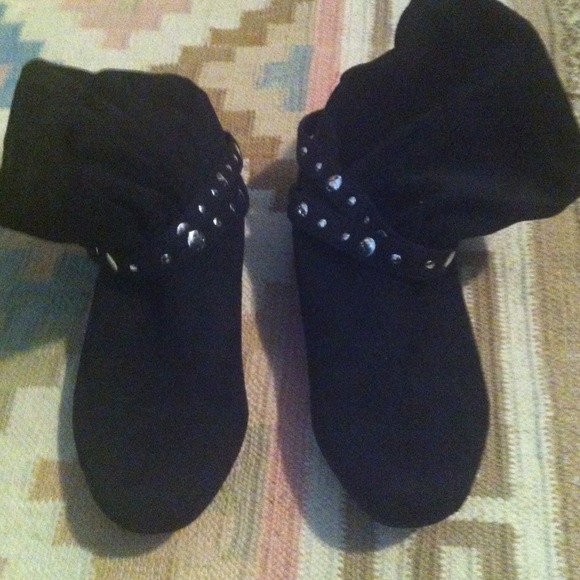✨Reserved✨Black Boots.