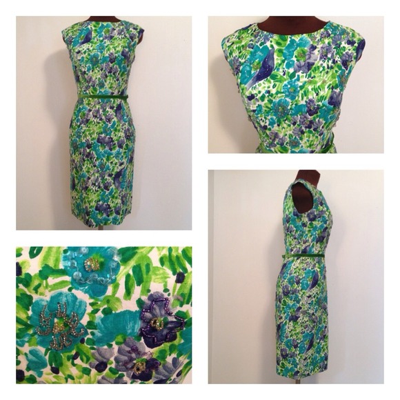 💢SOLD💢 1950's vintage beaded and sequined wiggle