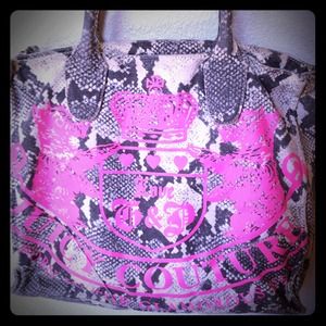 Juicy Couture Canvas Tote