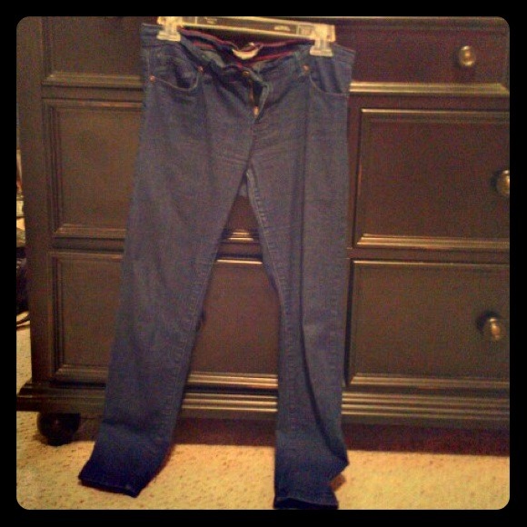 BUNDLED Denim leggings
