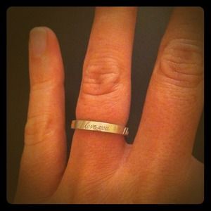 Tiffany & Company ring