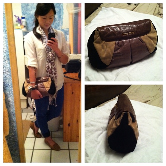 Reserved Miu Miu for @cjtang