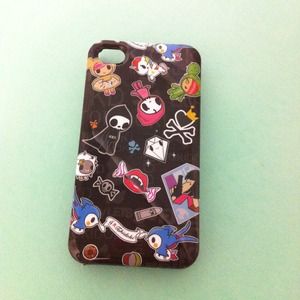 SOLD! BRAND NEW! Tokidoki style iPhone 4 case