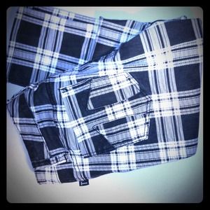 Hot topic Black and white checkered pants.