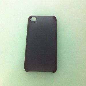 Incase gray iphone4 hard case