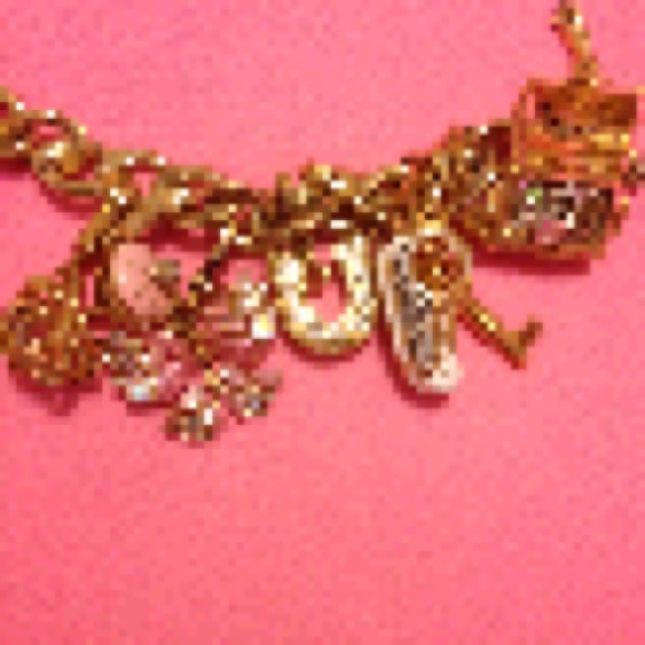Sold ❤❤100% Authentic  Juicy Charm bracelet