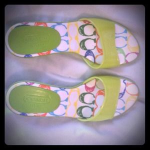 Coach sandals!!!