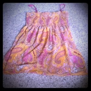 unyx Tops - Cute one size paisley tank unyx Tops - Cute one size paisley tank