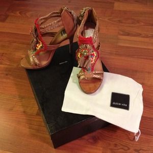 Dolce Vita Shoes - NEW Dolce Vita - 7 Leather Cauzzie Strappy Sandals Dolce Vita Shoes - NEW Dolce Vita - 7 Leather Cauzzie Strappy Sandals