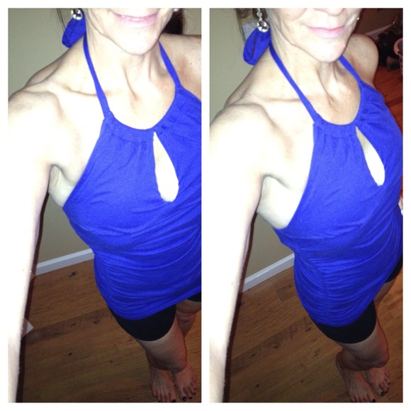 💜VS 💙bra halter top