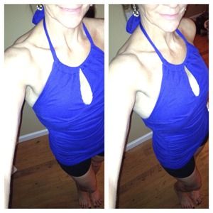 💜VS 💙bra halter top