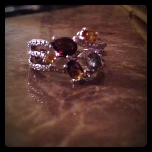 Sterling silver SpIce Market ring size 11