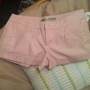 Pants - NWOT Cute pale pink shorts Pants - NWOT Cute pale pink shorts