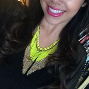Jewelry - Neon yellow necklace Jewelry - Neon yellow necklace