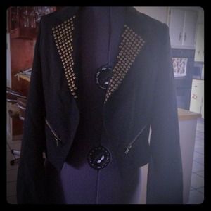 Blazzer & black quilted bag BUNDLE FOR @ysjones